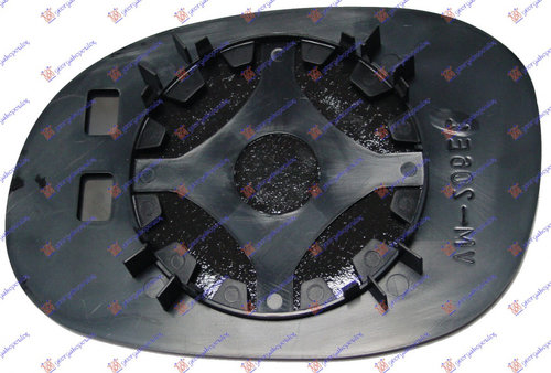 Geam Oglinda Incalzit - Citroen C2 2003 , 8151gf