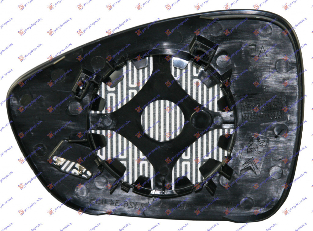 Geam Oglinda Incalzit - Citroen C3 2010 , 8151pp