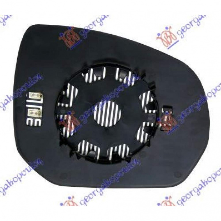 Geam Oglinda Incalzit - Citroen C3 Picasso 2009 , 8151pf