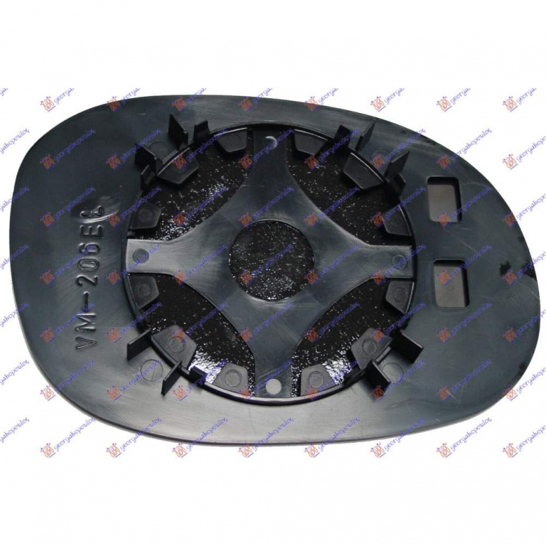 Geam Oglinda Incalzit - Citroen C3 Pluriel 2003 , 8151ge