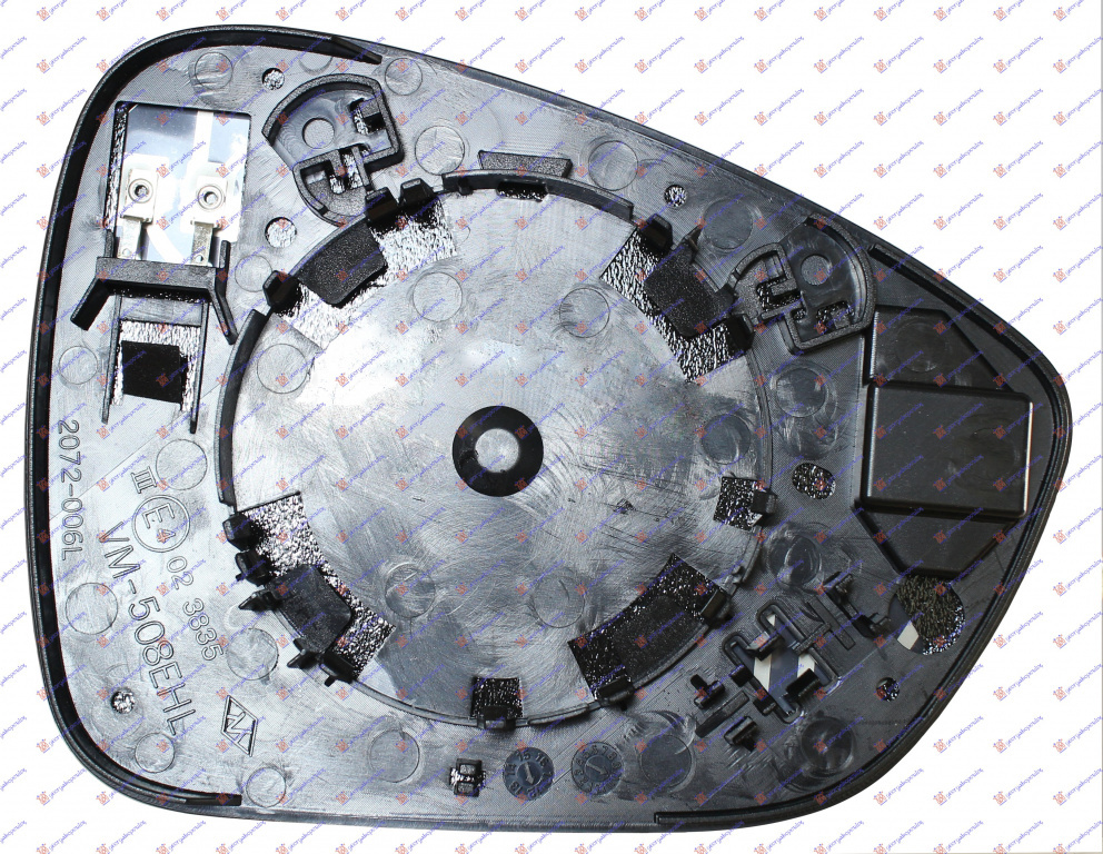 Geam Oglinda Incalzit - Citroen C4 2011 , 13466842