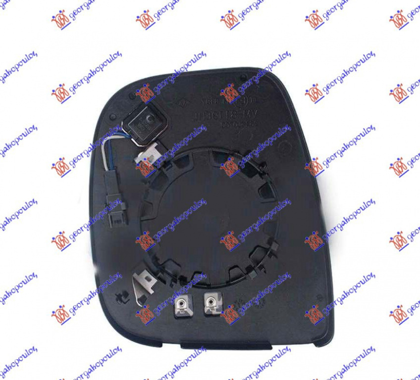 Geam Oglinda Incalzit - Citroen Jumpy/Space Tourer 2016 , 9811825680