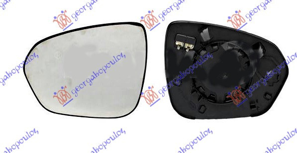 Geam Oglinda Incalzit - Dacia Duster 2017 , 963664733r