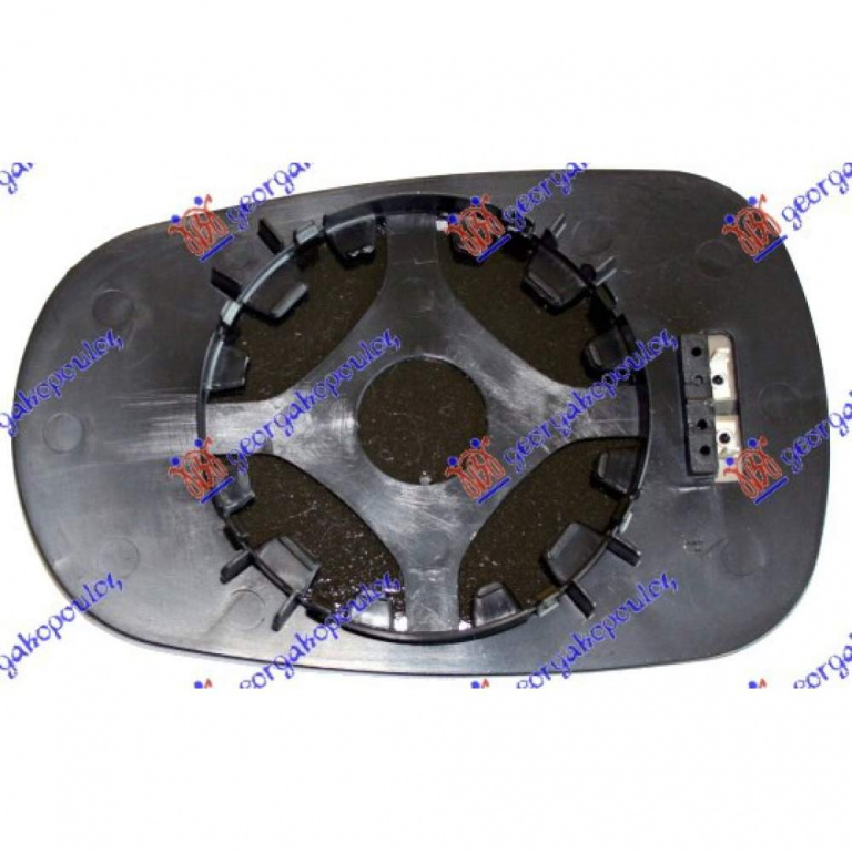 Geam Oglinda Incalzit - Dacia Solenza 2003 , 60015-47924