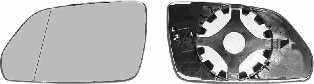 Geam oglinda incalzit dreapta VW POLO 05/09