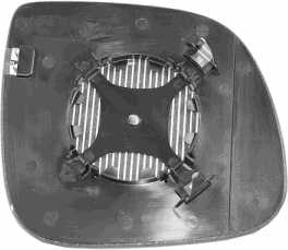 Geam oglinda incalzit dreapta VW Transporter T5 10/15