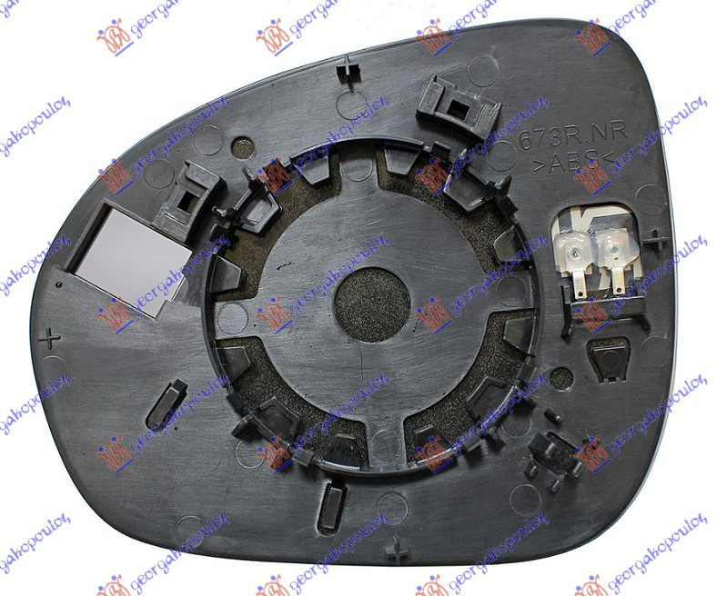 Geam Oglinda Incalzit - Fiat 500 X 2015 , 71778000