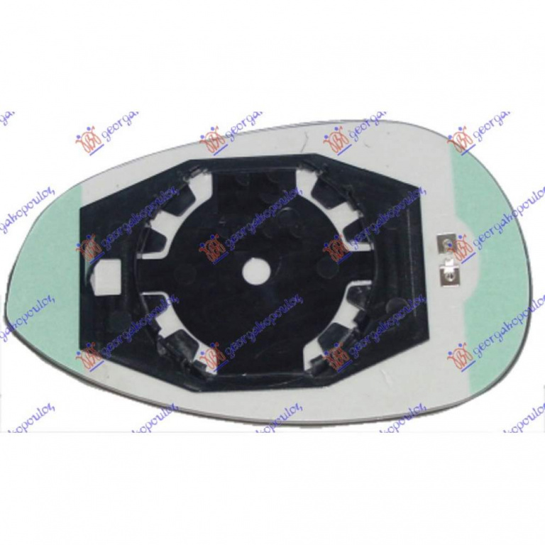 Geam Oglinda Incalzit - Fiat Grande Punto 2005 , 71740497
