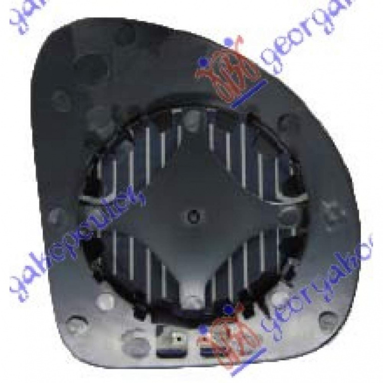 Geam Oglinda Incalzit - Fiat Multipla 2004 , 71715663