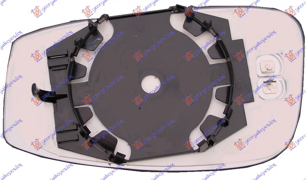 Geam Oglinda Incalzit - Fiat Panda 2003 , 71732871