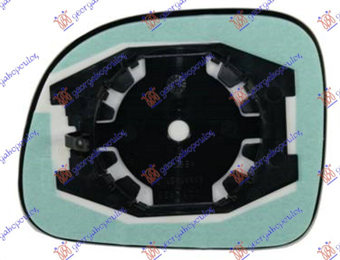 Geam Oglinda Incalzit - Fiat Panda 2003 , 71775772