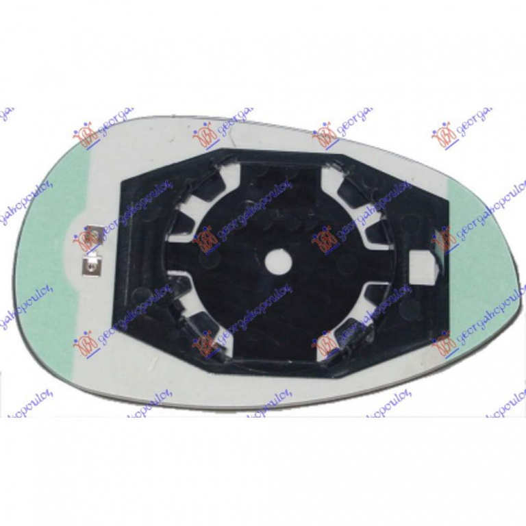 Geam Oglinda Incalzit - Fiat Punto 2012 , 71740498