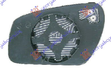 Geam Oglinda Incalzit - Ford Fiesta 2002 , 1255896