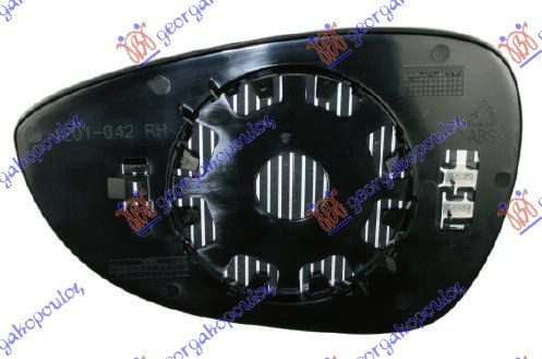 Geam Oglinda Incalzit - Ford Fiesta 2008 , 1531440
