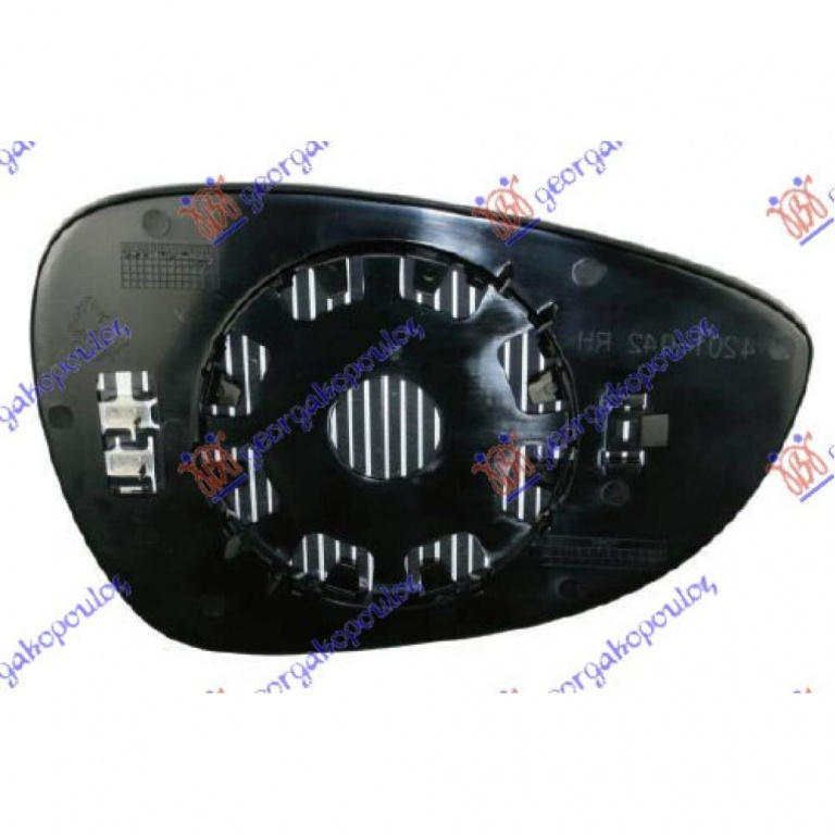 Geam Oglinda Incalzit - Ford Fiesta 2013 , 1531440