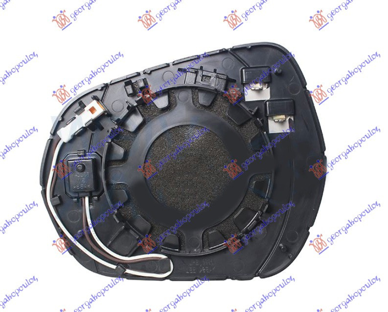 Geam Oglinda Incalzit - Ford Fiesta 2017 , 2087325