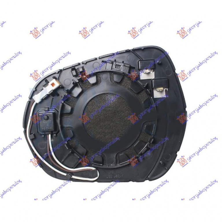 Geam Oglinda Incalzit - Ford Fiesta 2017 , 2087327