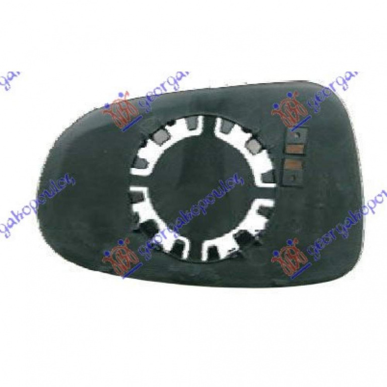 Geam Oglinda Incalzit - Ford Fiesta Iii 1990 , 1e05-69-183