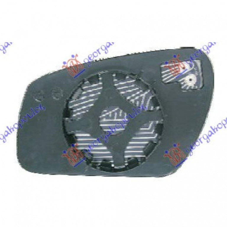 Geam Oglinda Incalzit - Ford Fusion 2002 , 1255896