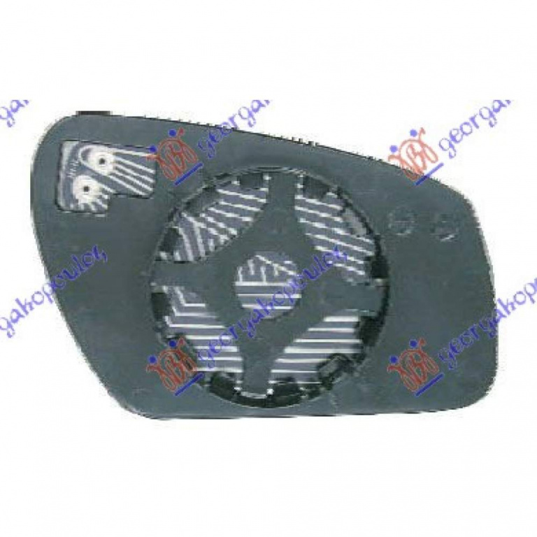 Geam Oglinda Incalzit - Ford Fusion 2002 , 1255899