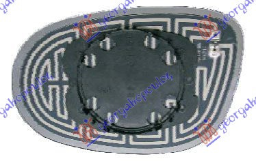 Geam Oglinda Incalzit - Ford Ka 2008 , 1752457