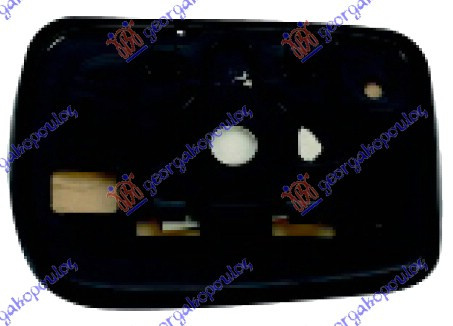 Geam Oglinda Incalzit - Honda Accord 2008 , 76203tl0e21