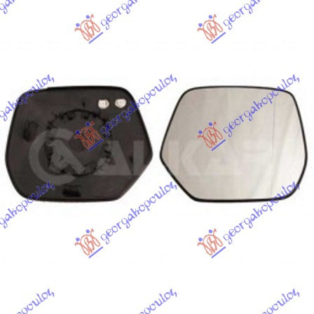 Geam Oglinda Incalzit - Honda Cr-V 2013 , 76203tv0g21