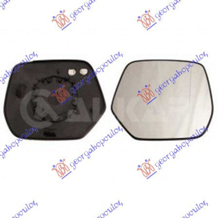 Geam Oglinda Incalzit - Honda Cr-V 2013 , 76203tv0g21