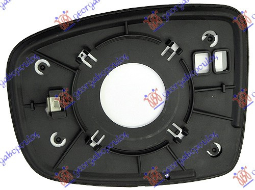 Geam Oglinda Incalzit - Hyundai I10 2007 , 87621-0x000
