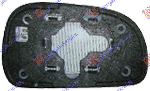 Geam Oglinda Incalzit - Hyundai Santa Fe 2005