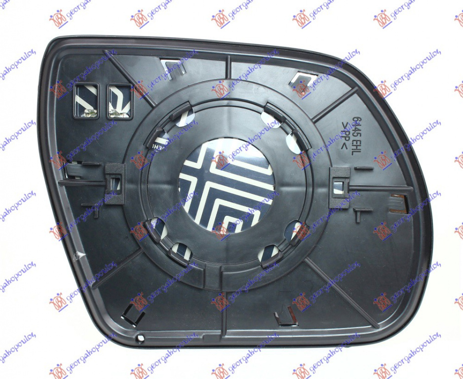 Geam Oglinda Incalzit - Hyundai Santa Fe 2009 , 87611-3j110