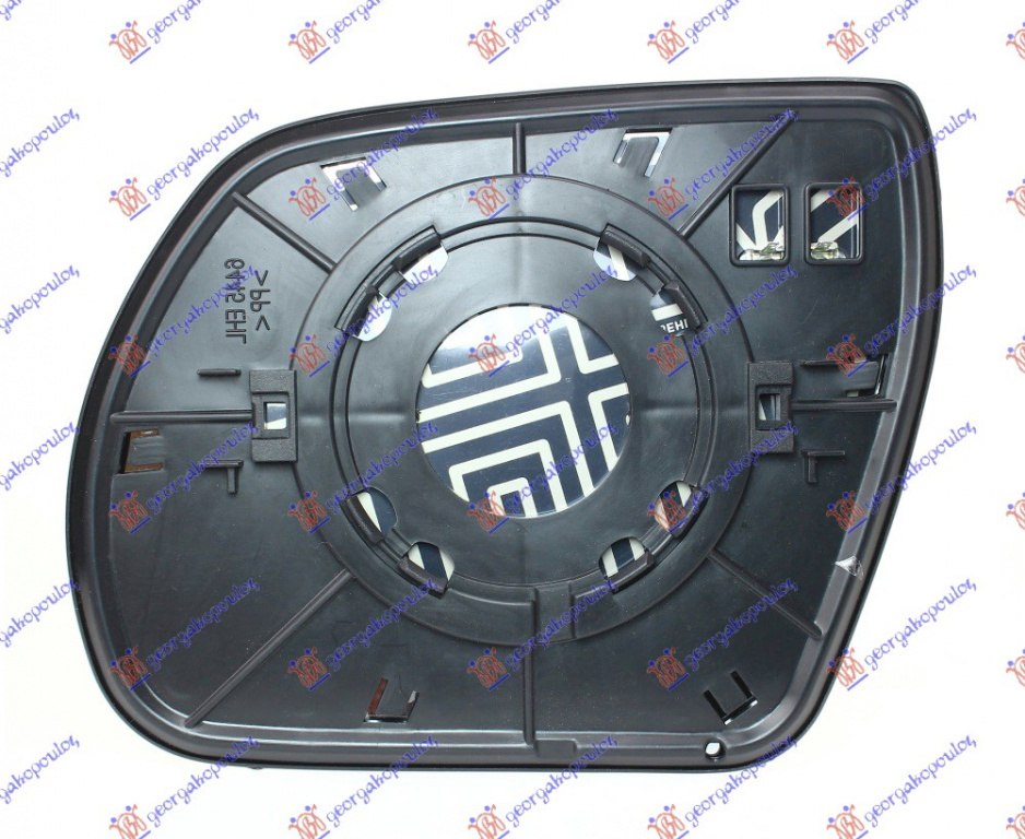 Geam Oglinda Incalzit - Hyundai Santa Fe 2009 , 87621-35110