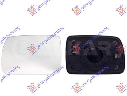 Geam Oglinda Incalzit - Kia Picanto 2004 , 8761107650