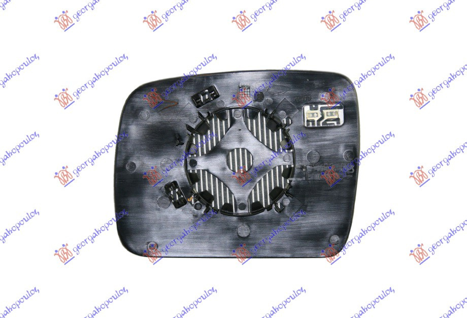 Geam Oglinda Incalzit - Land Rover Freelander 2007 , Lr013774
