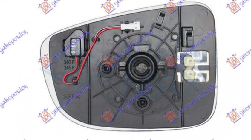 Geam Oglinda Incalzit - Mazda 2 2014 , Ghp9-69-1g7