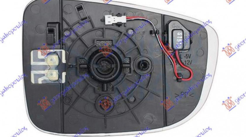 Geam Oglinda Incalzit - Mazda 2 2014 , Ghr5-69-1g1