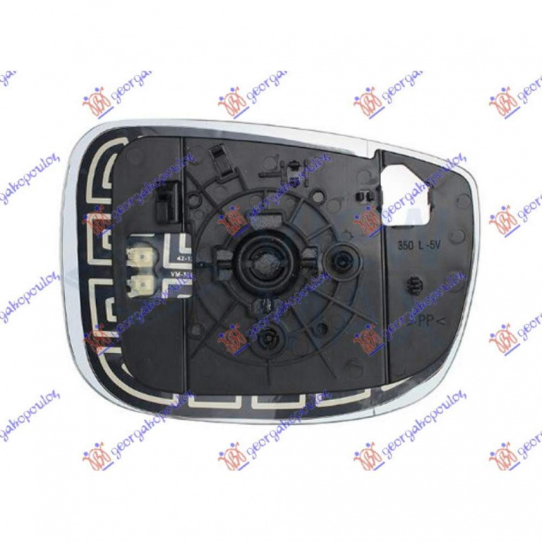 Geam Oglinda Incalzit - Mazda Cx5 2017 , Tk93-69-1g1
