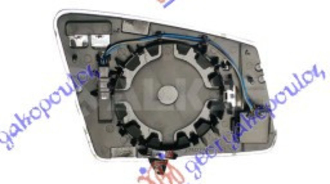 Geam Oglinda Incalzit - Mercedes B Class (W246)2011 2012 , 2468100621