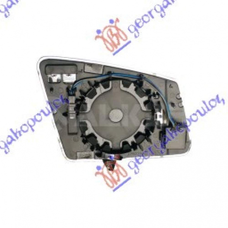 Geam Oglinda Incalzit - Mercedes B Class (W246) 2014 , 2468100621