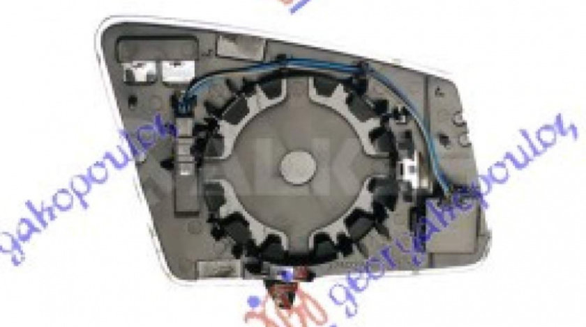 Geam Oglinda Incalzit - Mercedes B Class (W246) 2014 , 2468100621