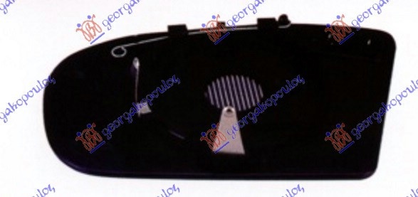 Geam Oglinda Incalzit - Mercedes C Class (W203) Sdn/S.W. 2000 , 2038100221
