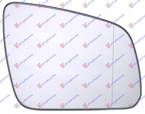 Geam Oglinda Incalzit - Mercedes C Class (W204) 2007 , A2128100221