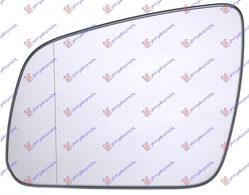 Geam Oglinda Incalzit - Mercedes C Class (W204) 2007 , A2128100121