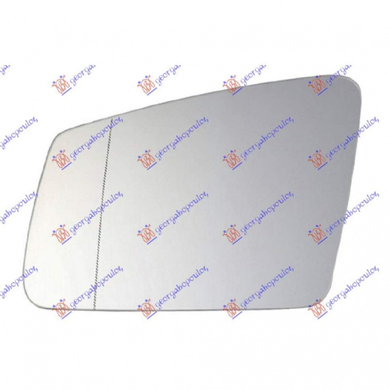 Geam Oglinda Incalzit - Mercedes C Class (W204)2011 2012 , 2468100121