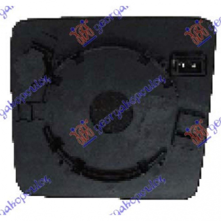 Geam Oglinda Incalzit - Mercedes Clc (W203) Coupe 2001 , 2038100121