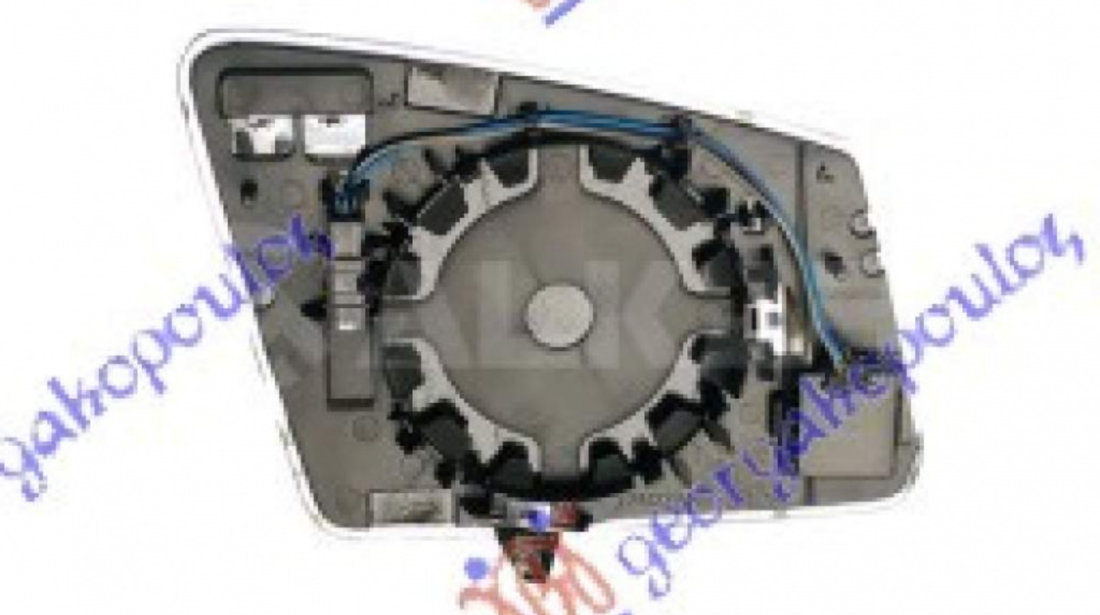 Geam Oglinda Incalzit - Mercedes E Class (W212) 2009 , 2468100621