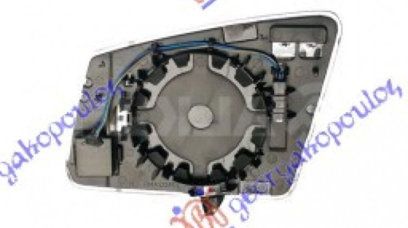 Geam Oglinda Incalzit - Mercedes E Class (W212) 2009 , 2468100521