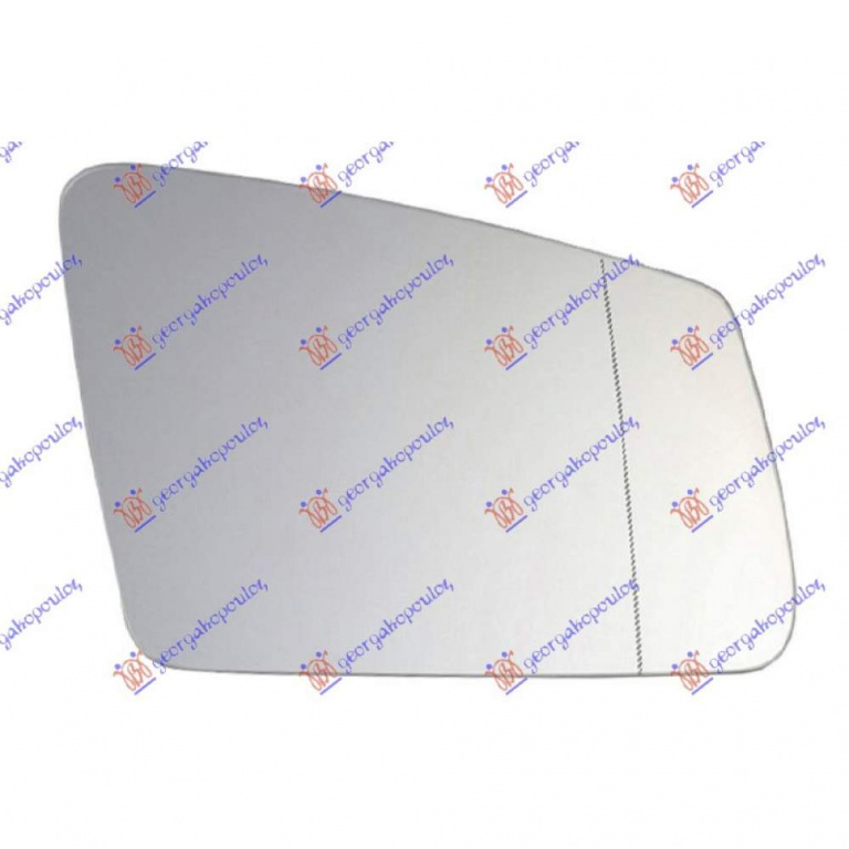 Geam Oglinda Incalzit - Mercedes E Class (W212) 2013 , 2468100221