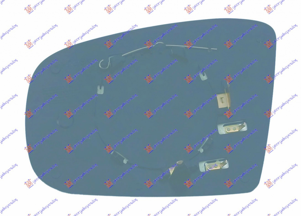 Geam Oglinda Incalzit - Mercedes Ml (W163) 1998 , Ma1638102819