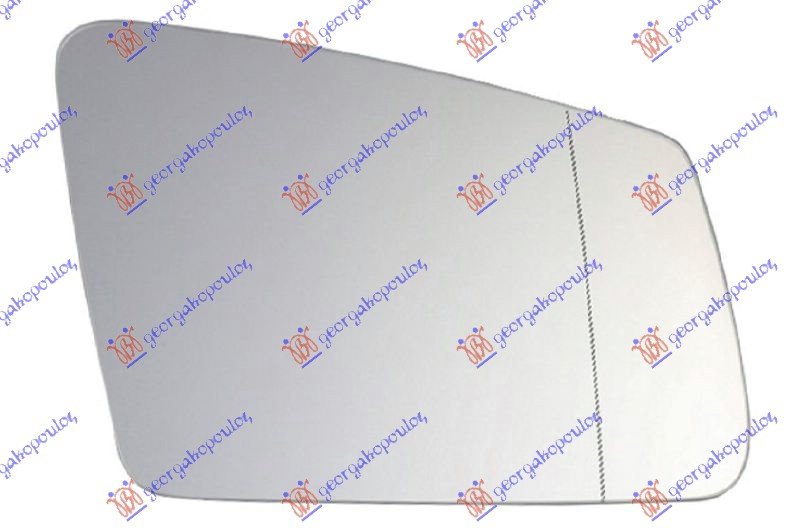 Geam Oglinda Incalzit - Mercedes Ml (W166) 2011 , 1668100819